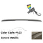 2004-2010 BMW E60 5 Series Sedan AC Style Rear Roof Spoiler ABS
