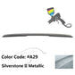2004-2010 BMW E60 5 Series Sedan AC Style Rear Roof Spoiler ABS