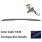 2004-2010 BMW E60 5 Series Sedan AC Style Rear Roof Spoiler ABS