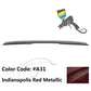 2004-2010 BMW E60 5 Series Sedan AC Style Rear Roof Spoiler ABS