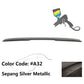2004-2010 BMW E60 5 Series Sedan AC Style Rear Roof Spoiler ABS