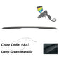 2004-2010 BMW E60 5 Series Sedan AC Style Rear Roof Spoiler ABS