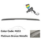 2004-2010 BMW E60 5 Series Sedan AC Style Rear Roof Spoiler ABS