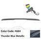 2004-2010 BMW E60 5 Series Sedan AC Style Rear Roof Spoiler ABS