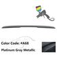 2004-2010 BMW E60 5 Series Sedan AC Style Rear Roof Spoiler ABS
