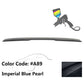 2004-2010 BMW E60 5 Series Sedan AC Style Rear Roof Spoiler ABS