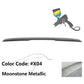 2004-2010 BMW E60 5 Series Sedan AC Style Rear Roof Spoiler ABS