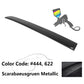2002-2008 BMW E65 E66 7 Series Sedan AC Style Rear Roof Spoiler ABS