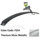 2007-2013 BMW E92 3 Series Coupe AC Style Rear Roof Spoiler ABS