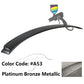 2007-2013 BMW E92 3 Series Coupe AC Style Rear Roof Spoiler ABS