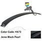 2007-2013 BMW E92 3 Series Coupe AC Style Rear Roof Spoiler ABS