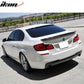 2011-2016 BMW 5 Series F10 Sedan 3D Style Roof Spoiler Carbon Fiber