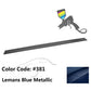 2011-2016 BMW F10 5 Series Sedan 3D Style Roof Spoiler ABS