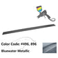 2011-2016 BMW F10 5 Series Sedan 3D Style Roof Spoiler ABS