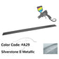 2011-2016 BMW F10 5 Series Sedan 3D Style Roof Spoiler ABS