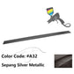 2011-2016 BMW F10 5 Series Sedan 3D Style Roof Spoiler ABS