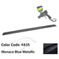 2011-2016 BMW F10 5 Series Sedan 3D Style Roof Spoiler ABS