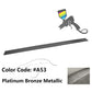 2011-2016 BMW F10 5 Series Sedan 3D Style Roof Spoiler ABS