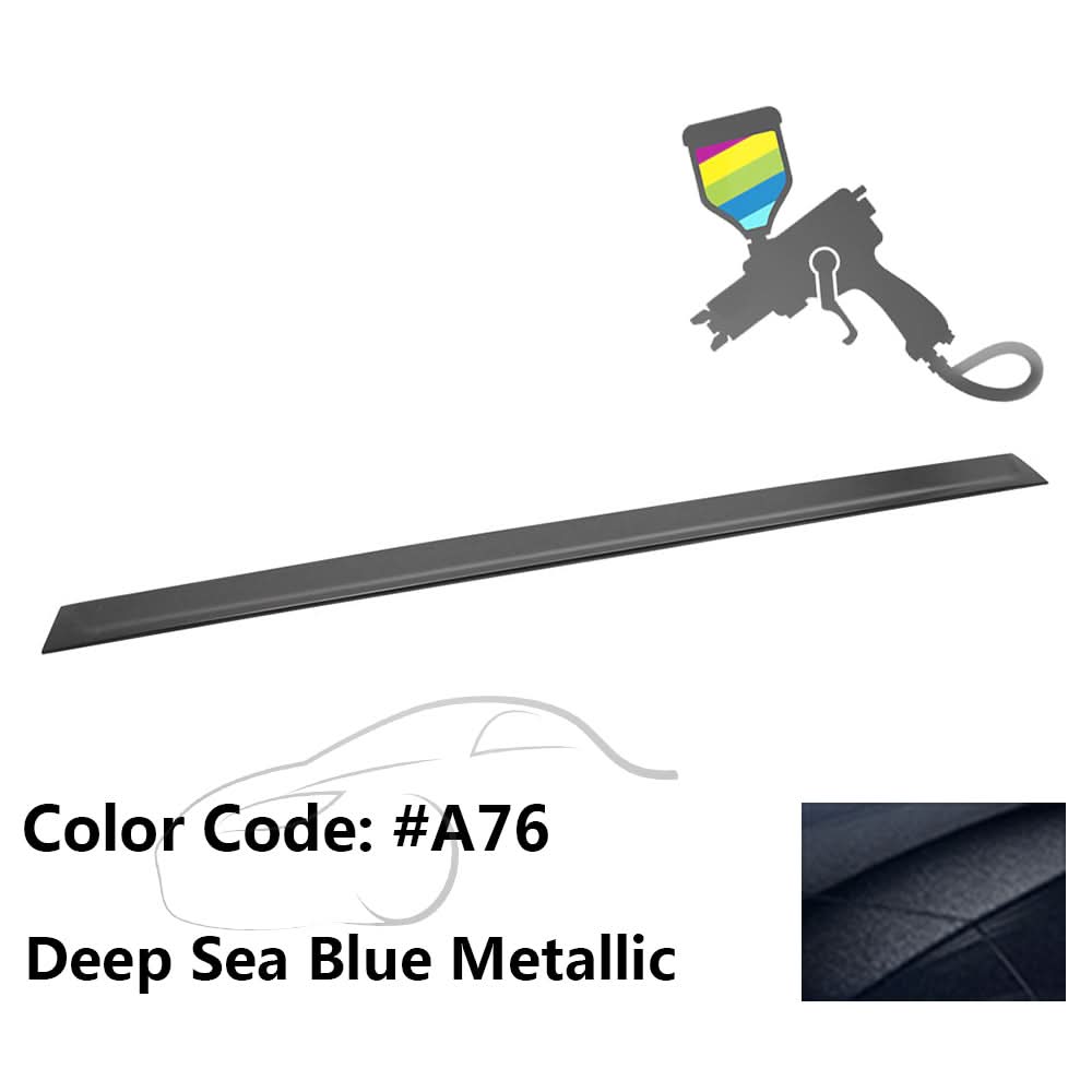 2011-2016 BMW F10 5 Series Sedan 3D Style Roof Spoiler ABS