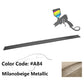 2011-2016 BMW F10 5 Series Sedan 3D Style Roof Spoiler ABS