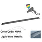 2011-2016 BMW F10 5 Series Sedan 3D Style Roof Spoiler ABS