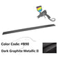2011-2016 BMW F10 5 Series Sedan 3D Style Roof Spoiler ABS