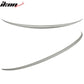 Fits 11-16 BMW F10 M5 Trunk Spoiler & 3D Roof Wing