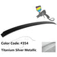 2011-2016 BMW F10 5 Series Sedan AC Style Roof Spoiler ABS