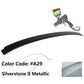 2011-2016 BMW F10 5 Series Sedan AC Style Roof Spoiler ABS
