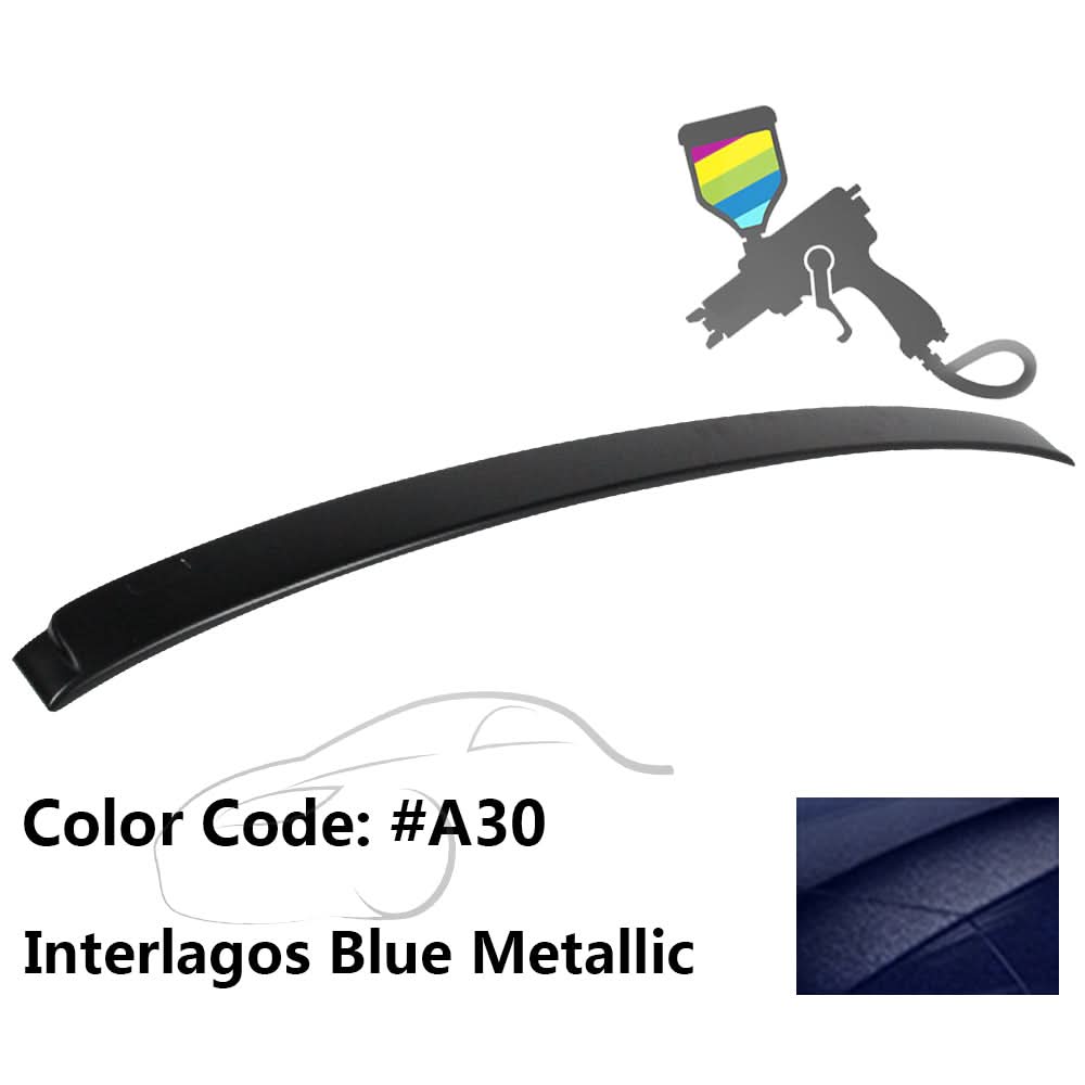 2011-2016 BMW F10 5 Series Sedan AC Style Roof Spoiler ABS