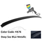 2011-2016 BMW F10 5 Series Sedan AC Style Roof Spoiler ABS