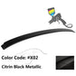 2011-2016 BMW F10 5 Series Sedan AC Style Roof Spoiler ABS