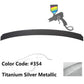 2012-2018 BMW F30 3 Series Sedan AC Style Rear Roof Spoiler Wing ABS