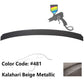 2012-2018 BMW F30 3 Series Sedan AC Style Rear Roof Spoiler Wing ABS