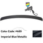 2012-2018 BMW F30 3 Series Sedan AC Style Rear Roof Spoiler Wing ABS