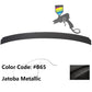 2012-2018 BMW F30 3 Series Sedan AC Style Rear Roof Spoiler Wing ABS