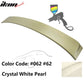2006-2013 Lexus IS250 IS350 ISF Sedan Saloon Roof Spoiler Wing ABS