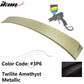 2006-2013 Lexus IS250 IS350 ISF Sedan Saloon Roof Spoiler Wing ABS
