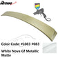 2006-2013 Lexus IS250 IS350 ISF Sedan Saloon Roof Spoiler Wing ABS