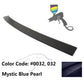 2008-2014 Mercedes Benz C-Class 4Door OE Style Rear Roof Spoiler ABS