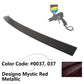 2008-2014 Mercedes Benz C-Class 4Door OE Style Rear Roof Spoiler ABS