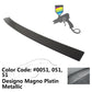 2008-2014 Mercedes Benz C-Class 4Door OE Style Rear Roof Spoiler ABS