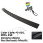 2008-2014 Mercedes Benz C-Class 4Door OE Style Rear Roof Spoiler ABS
