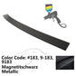 2008-2014 Mercedes Benz C-Class 4Door OE Style Rear Roof Spoiler ABS