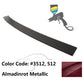 2008-2014 Mercedes Benz C-Class 4Door OE Style Rear Roof Spoiler ABS