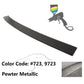 2008-2014 Mercedes Benz C-Class 4Door OE Style Rear Roof Spoiler ABS