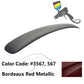 1995-2001 Mercedes Benz W210 4Door ABS RL Type Rear Roof Spoiler ABS