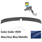 2002-2005 Mercedes-Benz W211 E-Class 4Door Roof Spoiler Wing