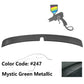 2002-2005 Mercedes-Benz W211 E-Class 4Door Roof Spoiler Wing