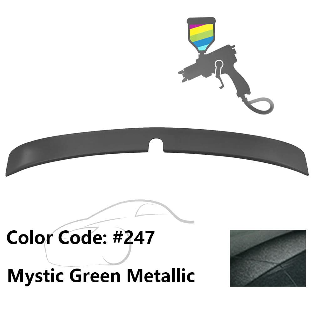 2002-2005 Mercedes-Benz W211 E-Class 4Door Roof Spoiler Wing
